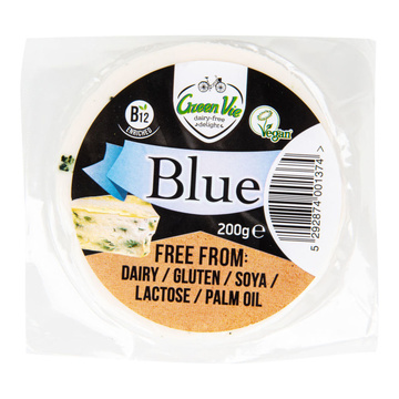 VEGAN alternativa modrého sýru 200 g Green Vie